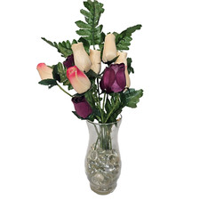 Wooden roses multicolor for sale  Colorado Springs