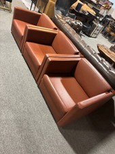 Knoll leather square d'occasion  Expédié en Belgium