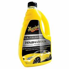 Meguiar's 72942 Shampoo Ultimate Wash & Wax con Cera, 1420 ml comprar usado  Enviando para Brazil