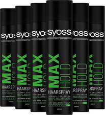 Syoss haarspray max gebraucht kaufen  Berlin