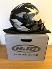 Hjc c70 black for sale  REIGATE