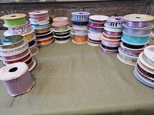 Lote de 60 carretéis de fita novos e usados novidade artesãos, usado comprar usado Lote de 60 carretéis de fita novos e usados novidade artesãos, usado comprar usado  Enviando para Brazil