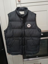 Converse puffa gilet for sale  CANNOCK