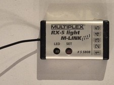 Multiplex link empfänger gebraucht kaufen  Weilrod