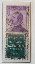francobollo pubblicitari regno usato francobollo pubblicitari regno usato Palermo