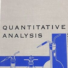 Chemistry Quantitative Analysis by W.C. Pierce, D.T. Sawyer & E.L. Haenisch 1968 comprar usado  Enviando para Brazil