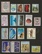 Nowa Kaledonia 1965-99 39 znaczków w kompletnych zestawach, 2 min arkusze MNH, używany na sprzedaż  Wysyłka do Poland