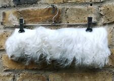 White mongolian curly for sale  LONDON
