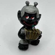 Vintage 1975 Acordeão Bully SNIK ASTROSNIKS Alien Preto Prata RARO Brinquedo Alemão comprar usado Vintage 1975 Acordeão Bully SNIK ASTROSNIKS Alien Preto Prata RARO Brinquedo Alemão comprar usado  Enviando para Brazil