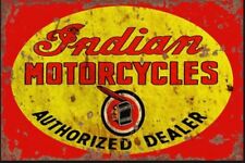 Indian motorcycle metal for sale  DUNSTABLE