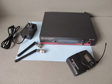 Receptor sem fio e transmissor Bodypack Sennheiser EM 100 G3 B 626-668 MHz comprar usado  Enviando para Brazil