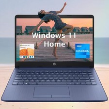  Notebook HP 14" HD Student ultraleve Intel Quad-Core N4120, 8GB RAM 64GB eMMC comprar usado  Enviando para Brazil