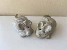 Pair mice ceramic for sale  WALTHAM CROSS