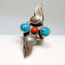 Anello navajo argento usato  Spedire a Italy