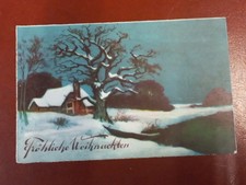 Alte frohe weihnachten gebraucht kaufen  Großröhrsdorf