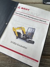 Sany sy35u excavator for sale  Keno