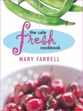 Cafe fresh cookbook for sale  UK