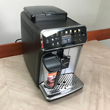 Máquina de café Philips LatteGo grão para xícara série 5400 prata preta EP5446/70 comprar usado  Enviando para Brazil