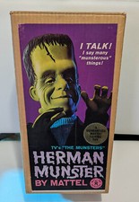 herman munster doll for sale  San Diego