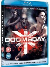 Doomsday blu ray for sale  UK