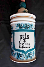 Ancien pot pharmacie d'occasion  Strasbourg-