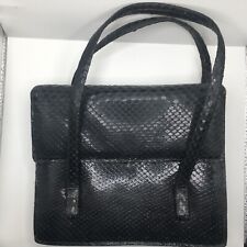 Vintage black python for sale  CHIPPENHAM