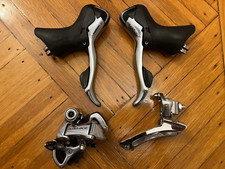 Shimano Dura-Ace 7800 Partial Road Group conjunto 2x10 câmbio de velocidade FD RD - LIMPO comprar usado  Enviando para Brazil