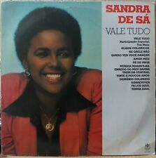 SANDRA DE SA 1992 “VALE TUDO” Latin Funk Soul Breaks TIM MAIA BRAZIL LP HEAR comprar usado  Brasil 