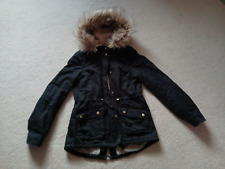 Damen winterjacke schwarz gebraucht kaufen  Schwedt/Oder
