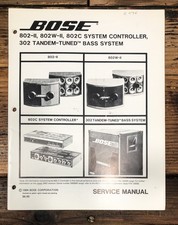 Bose model 802 d'occasion  Expédié en Belgium