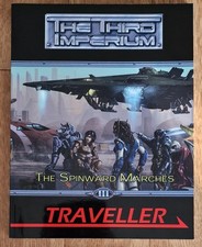Rpg book spinward for sale  LIVERPOOL