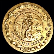 Ancien grand badge d'occasion  Nantes-