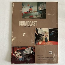 Rca broadcast news for sale  Rochester