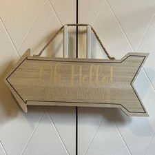 Wedding way wooden for sale  YEOVIL