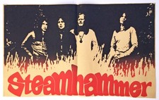 Konzertplakat steamhammer gebraucht kaufen  Bochum