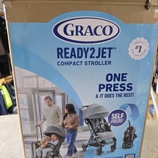 Carrinho compacto Graco Ready2Jet – Carrinho de viagem compacto com dobra automática novo comprar usado  Enviando para Brazil