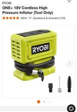 Ryobi 18v cordless for sale Ryobi 18v cordless for sale  Chambersburg