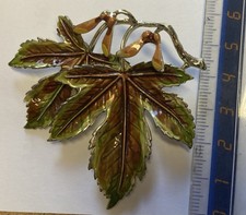 Vintage sycamore leaf for sale  GLOUCESTER