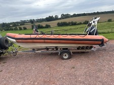 Rib boat osprey for sale  SEASCALE