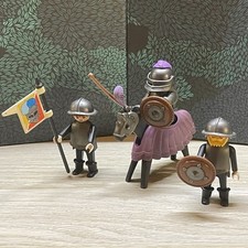Cavalieri playmobil cavallo usato  Voltago Agordino