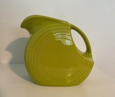 Usado, Jarro/grama-limão Fiestaware disco grande usado 7,25” HLC Fiesta (F142) comprar usado  Enviando para Brazil