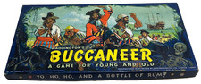 Buccaneer game rare for sale  BRADFORD