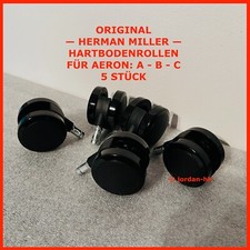 Herman miller möbelrollen gebraucht kaufen  Hamburg