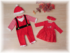 Baby weihnachts kleid gebraucht kaufen  Bennewitz