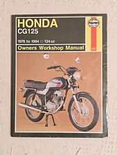 Honda cg125 haynes for sale  LONDON