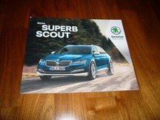 Skoda superb combi d'occasion  Expédié en Belgium