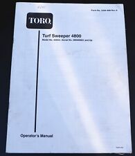 Toro turf sweeper for sale  Shingle Springs