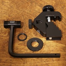 Braçadeira de montagem universal para microfone de bateria Shure A56D - Preta comprar usado  Enviando para Brazil