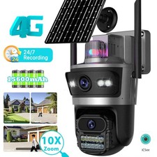 Solar camera outdoor d'occasion  Toulon-