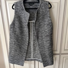 Massimo dutti gilet for sale  Commack